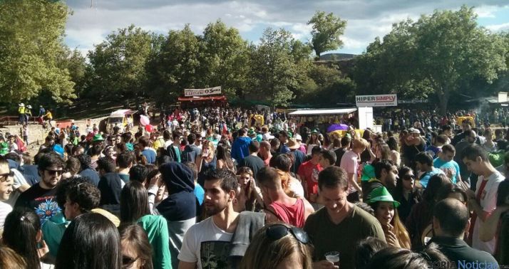 Imagen del Desencajonamiento de este 2015. / SN