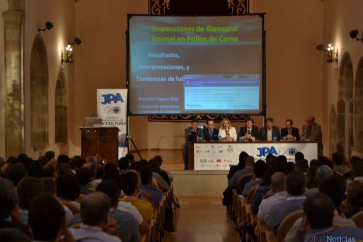 Apertura de las jornadas este martes. / SN