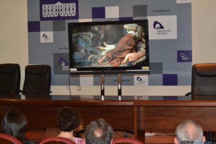 Presentación del documental La Huella de Roma en Soria