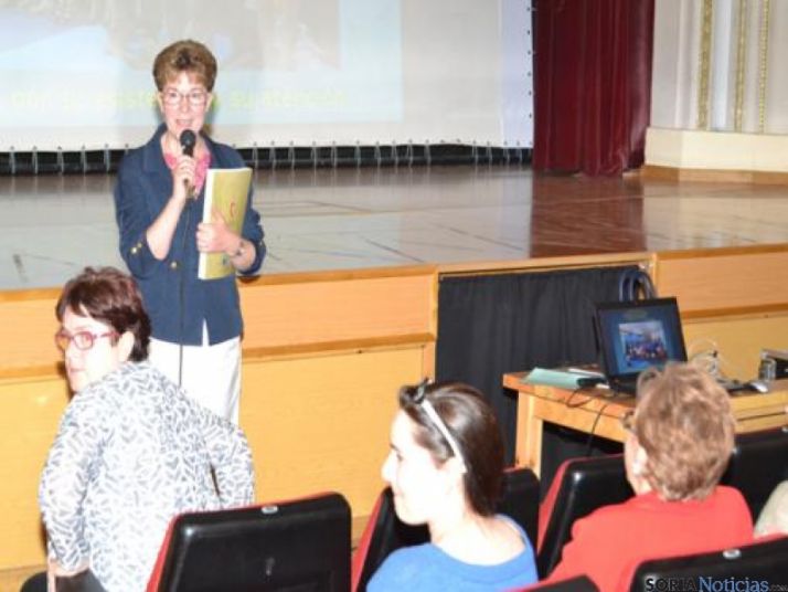 Reconocimiento a Consolación Carpio