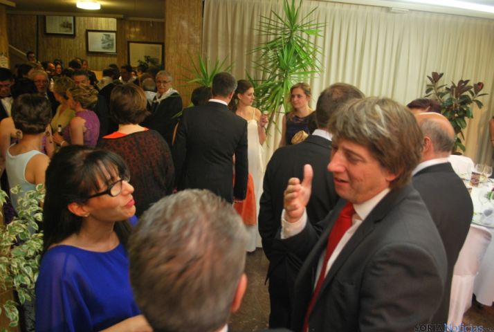 La llegada de los doce jurados al ayuntamiento. / SN