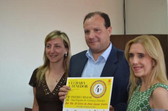 Entrega premios de la Tapa de La Cuchara y El Tenedor