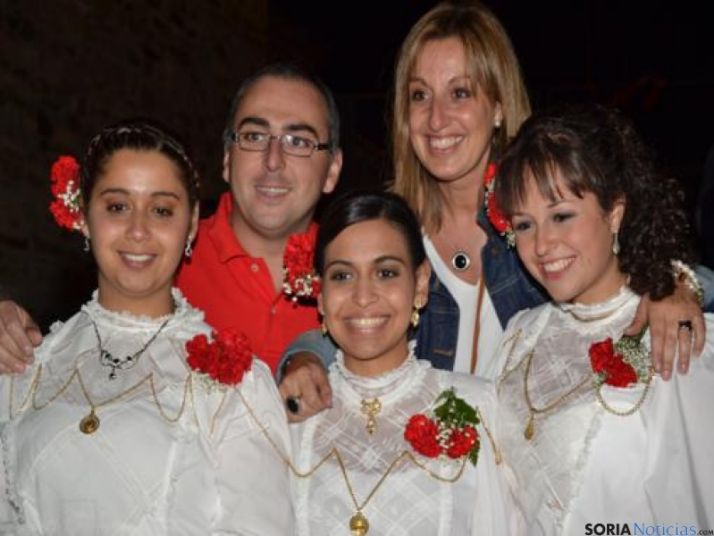 Paso del Fuego en San Pedro Manrique