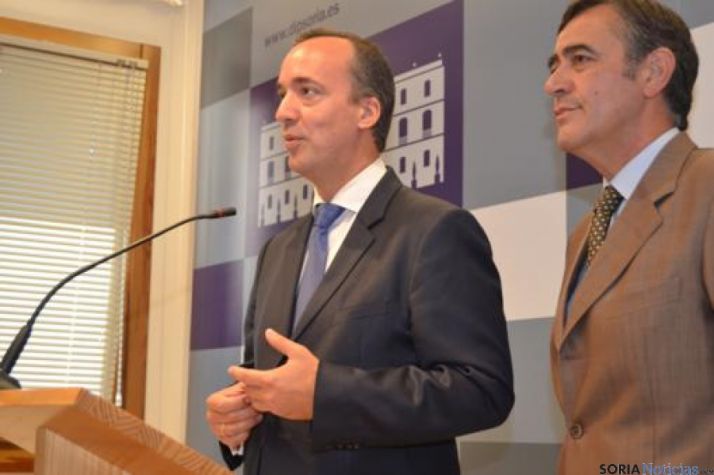 Visita del Secretario de Estado de Seguridad a la Diputación