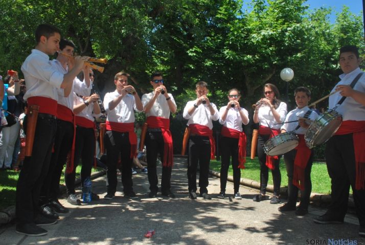 Imagen de este mediodía en La Dehesa. / SN