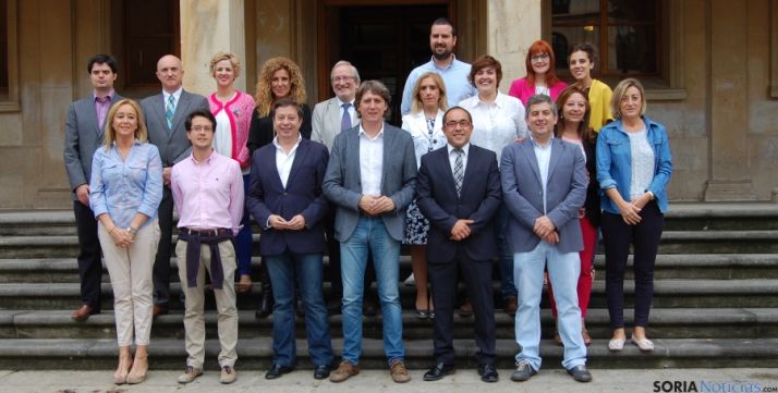 Corporación municipal de Soria