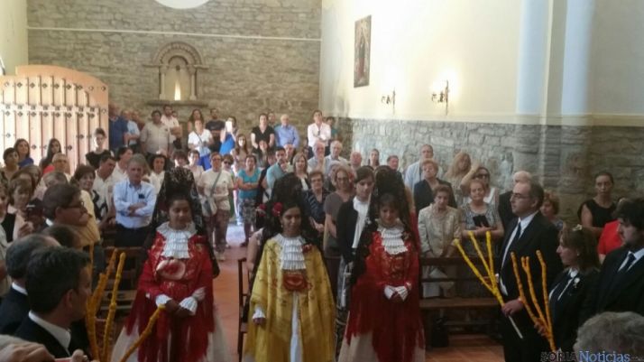 Imagen del día de San Juan en San Pedro Manrique. / SN