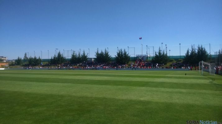 El Numancia B no puede con el Izarra y termina el sueño de ascender a Segunda B