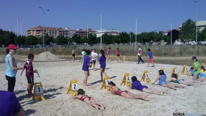 Veinte integrantes del club 27 grados en las XIV Jornadas Interescuelas