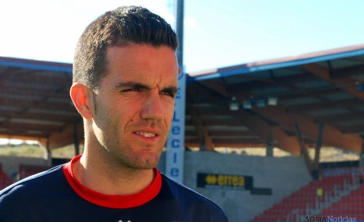 Julio Álvarez seguirá numantino. / SN