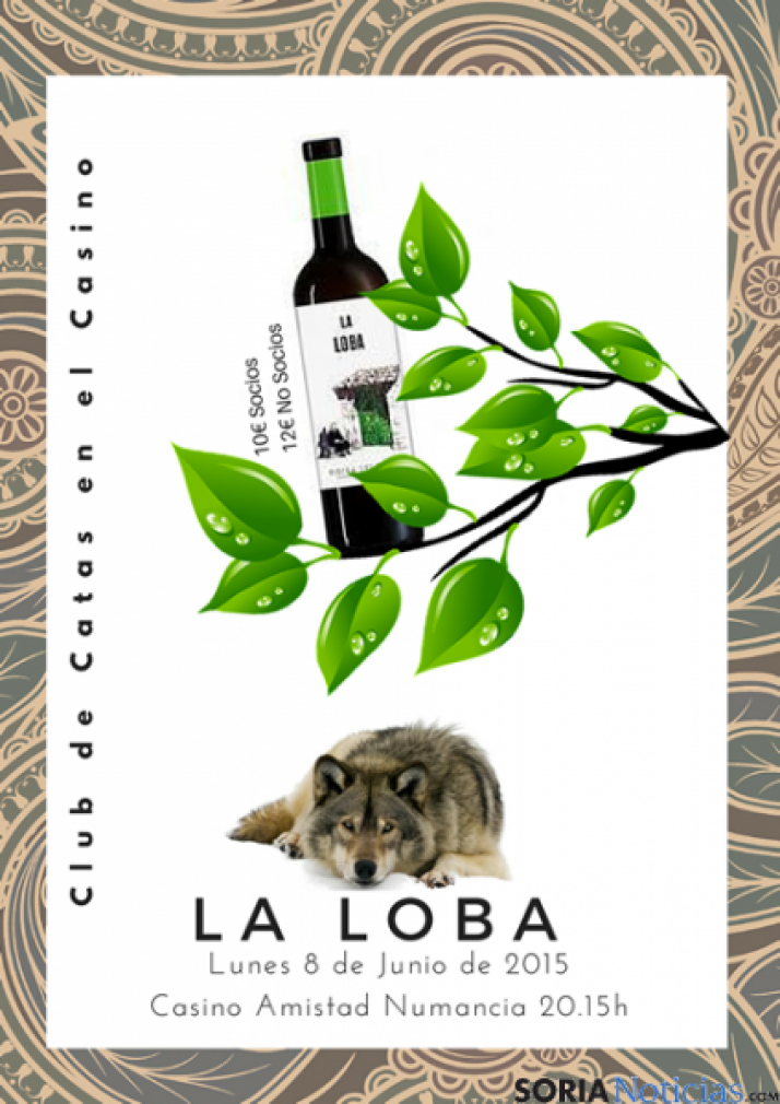 Cartel del club de catas