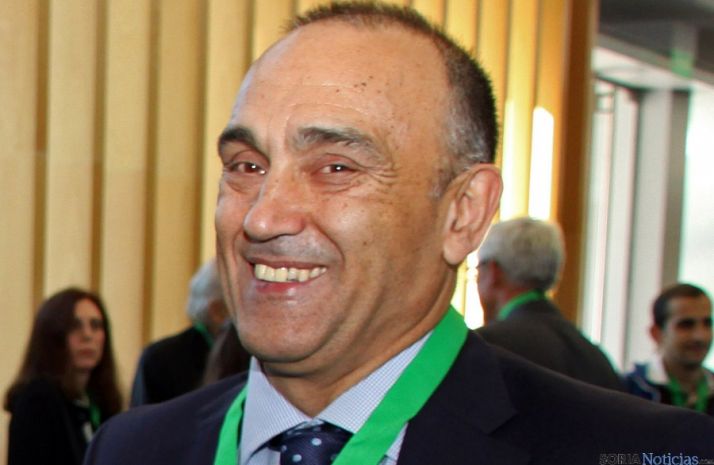 Rafael Laguens encabeza el Colegio de Veterinarios de Soria. 