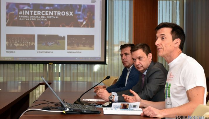 Presentación del festival este martes. / SN