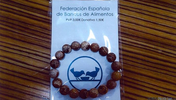 La pulsera puesta a la venta de forma fraudulenta. / BALSO