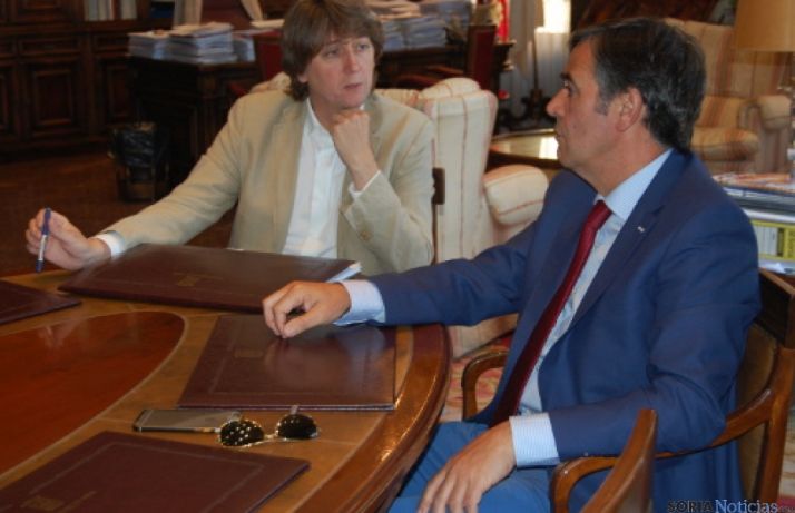 Reunión Carlos Martínez y Antonio Pardo