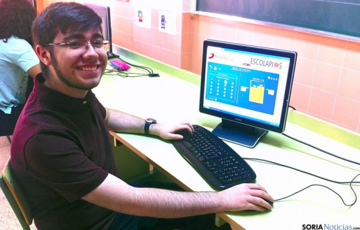 Esteban Restrepo, de Escolapios. 