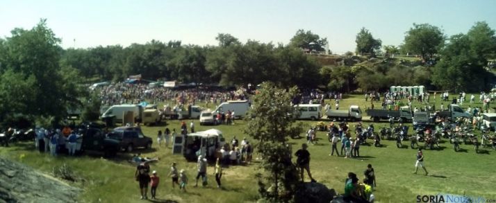 Imagen de Valonsadero este jueves. / SN