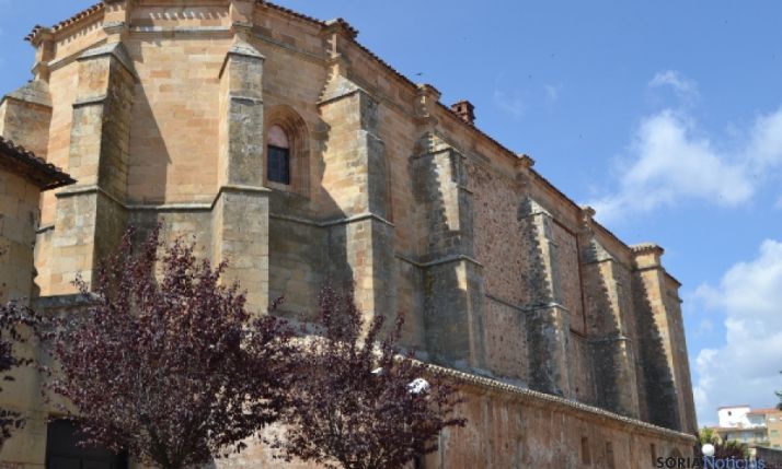 Antigua iglesia de Santa Clara
