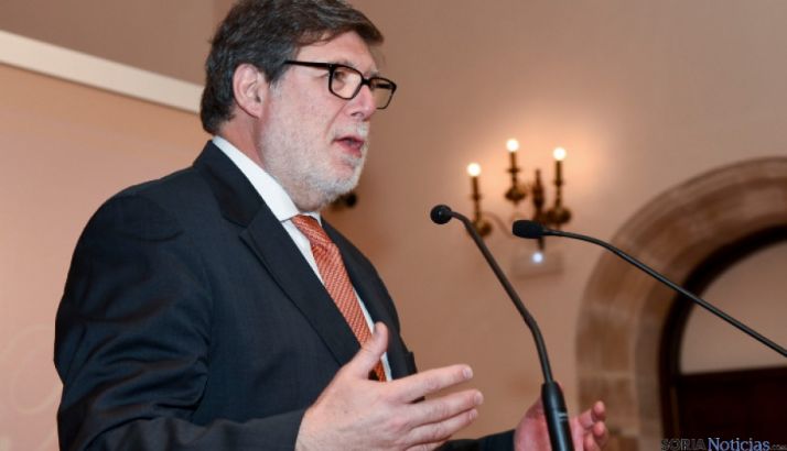 Santiago Aparicio, presidente de Foes