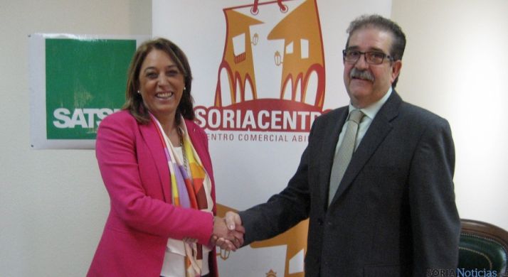 Montse Antón y Jesús Muñoz. 