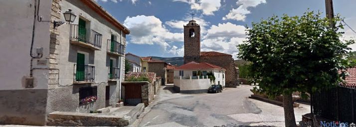 Una de las calles de Villar del Río. / SN