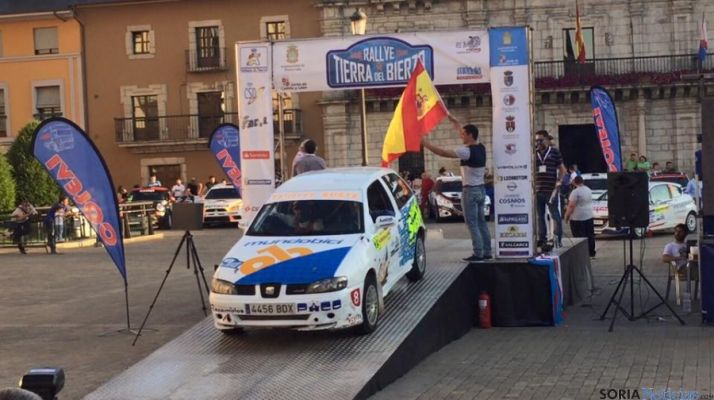 Agustín Álvaro en la ceremonia de apertura