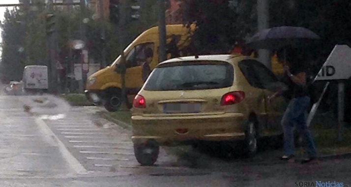 Estado del vehículo tras el accidente. / SN