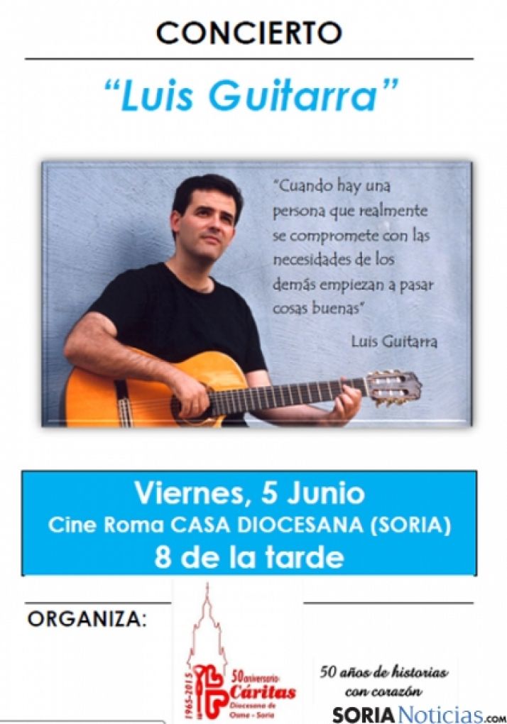 Cartel del concierto