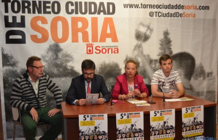 Presentación Torneo Ciudad de Soria