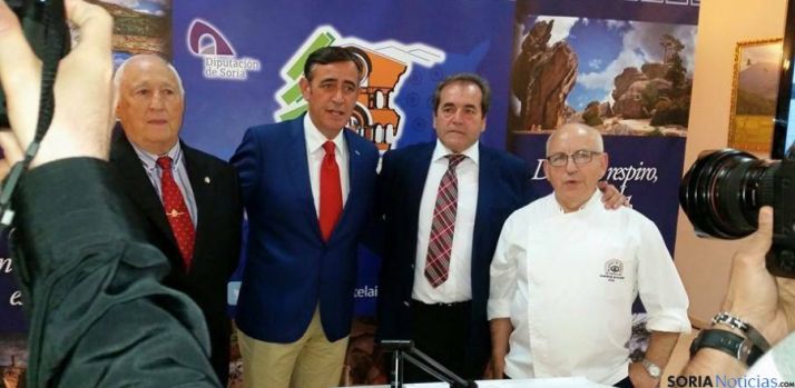 Promoción turística de Soria en Sevilla