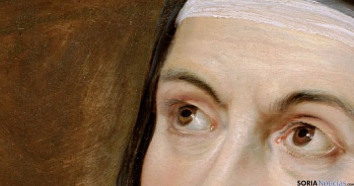 El bastón de Santa Teresa en Soria