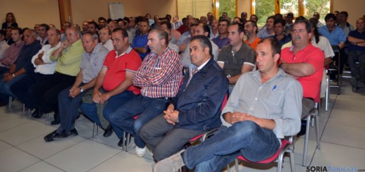 Socios asistentes a la asamblea