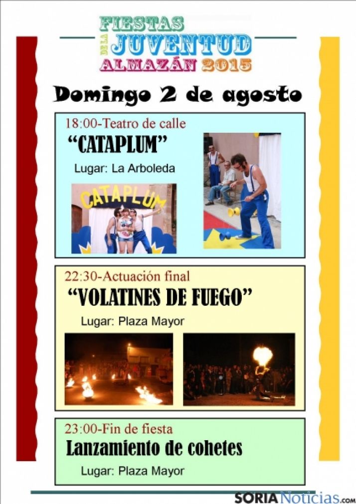 Alternativas de ocio juvenil en Almazán.