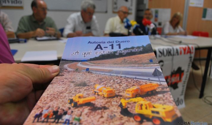 Soria Ya buscará  la continuidad de las obras en la Autovía del Duero. / SN