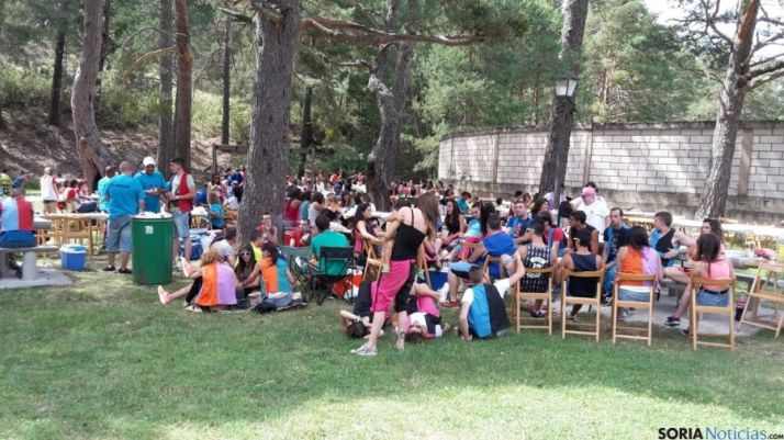 Día de Las Peñas en San Leonardo