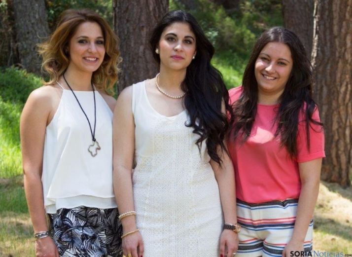 Reina y Damas de las fiestas