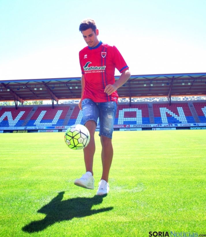 Álex Alegría, este jueves en Los Pajaritos. / SN