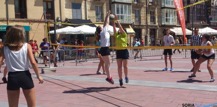 Uno de los encuentros disputados. / SN