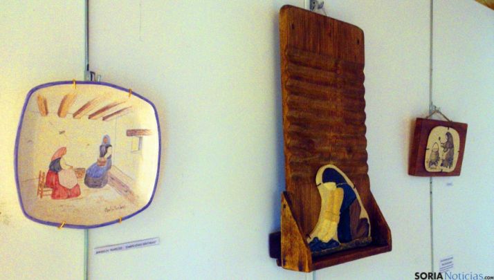 Trabajos alfareros de Marta Arribas. / SN