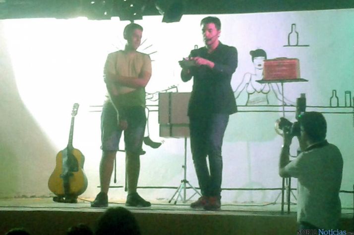 Imagen de la velada de este lunes./SN