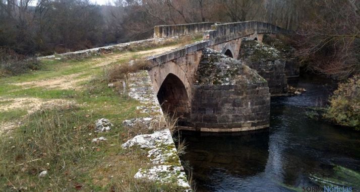 Imagen de archivo del puente de Andaluz. 