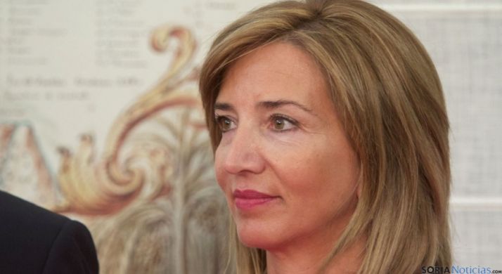 La consejera, Alicia García. / Jta