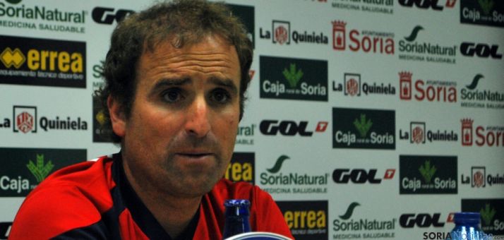 Jagoba Arrasate, en rueda de prensa. / SN