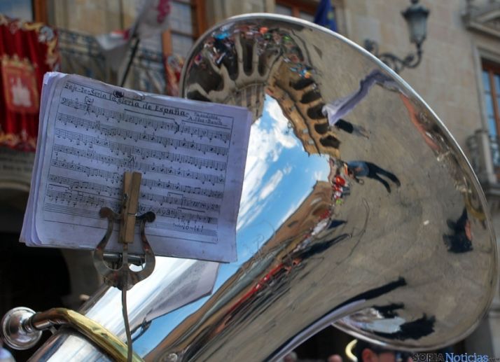 Continúan los conciertos estivales de la Banda./SN