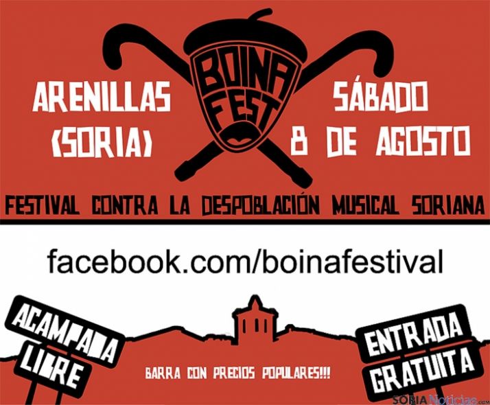 El festival, en Arenillas. 