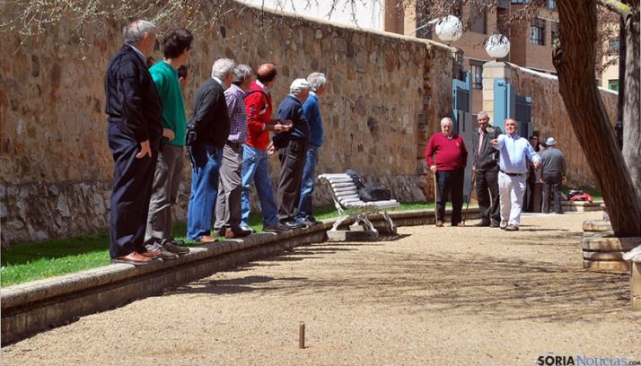 Juego de tanguilla en Santa Clara. / SN
