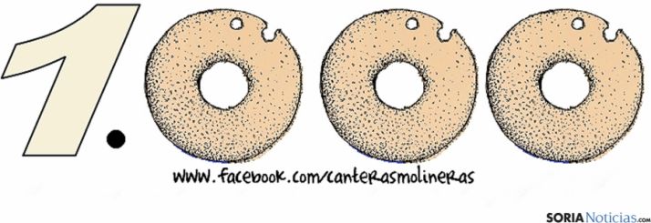 Cartel del aniversario. 