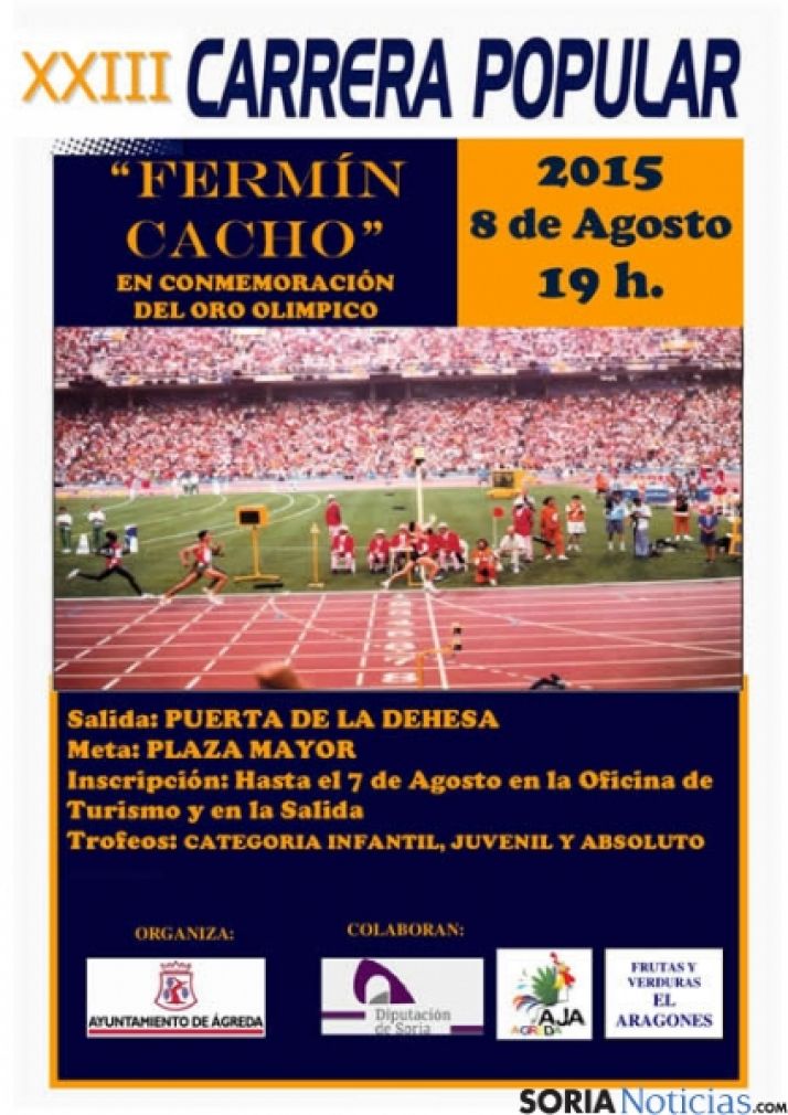 Cartel de la carrera