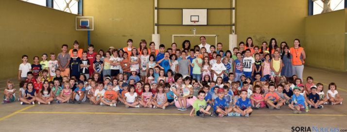 Los participantes esta semana en el programa. / Jta.