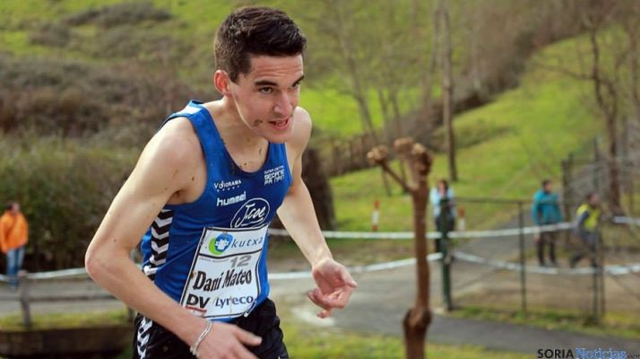 El corredor soriano Dani Mateo. / CAEP